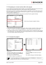 Предварительный просмотр 99 страницы Binder 9020-0402 Translation Of The Original Operating Manual