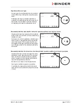 Предварительный просмотр 110 страницы Binder 9020-0402 Translation Of The Original Operating Manual