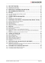 Предварительный просмотр 4 страницы Binder 9020-0423 Operating Manual