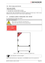 Предварительный просмотр 8 страницы Binder 9020-0423 Operating Manual