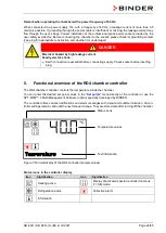 Предварительный просмотр 24 страницы Binder 9020-0423 Operating Manual