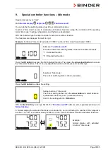 Предварительный просмотр 33 страницы Binder 9020-0423 Operating Manual