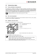 Предварительный просмотр 68 страницы Binder 9020-0423 Operating Manual