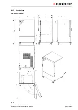 Предварительный просмотр 72 страницы Binder 9020-0423 Operating Manual