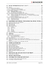 Предварительный просмотр 5 страницы Binder 9040-0189 Operating Manual