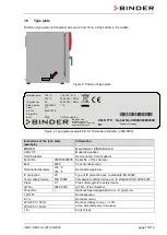 Предварительный просмотр 10 страницы Binder 9040-0189 Operating Manual