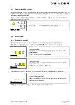 Предварительный просмотр 43 страницы Binder 9040-0189 Operating Manual