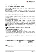 Предварительный просмотр 45 страницы Binder 9040-0189 Operating Manual