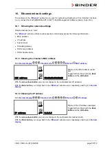 Предварительный просмотр 65 страницы Binder 9040-0189 Operating Manual