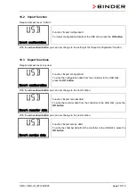 Предварительный просмотр 73 страницы Binder 9040-0189 Operating Manual