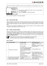 Предварительный просмотр 95 страницы Binder 9040-0189 Operating Manual