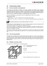 Предварительный просмотр 104 страницы Binder 9040-0189 Operating Manual