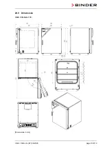 Предварительный просмотр 109 страницы Binder 9040-0189 Operating Manual