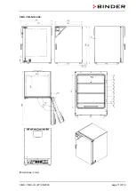 Предварительный просмотр 110 страницы Binder 9040-0189 Operating Manual