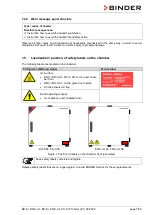 Предварительный просмотр 7 страницы Binder 9090-0014 Operating Manual