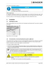 Предварительный просмотр 18 страницы Binder 9090-0014 Operating Manual