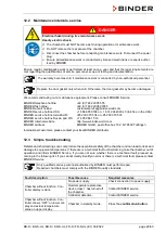 Предварительный просмотр 29 страницы Binder 9090-0014 Operating Manual