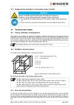 Предварительный просмотр 34 страницы Binder 9090-0014 Operating Manual