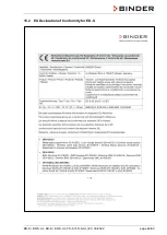 Предварительный просмотр 46 страницы Binder 9090-0014 Operating Manual