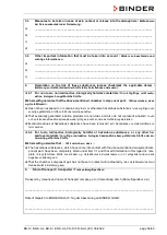 Предварительный просмотр 56 страницы Binder 9090-0014 Operating Manual