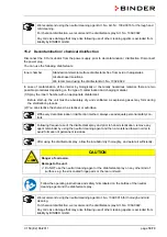 Preview for 58 page of Binder APT.line C 150 Operating Manual