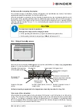 Предварительный просмотр 50 страницы Binder APT.line KBF-LQC Series Operating Manual