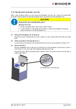 Предварительный просмотр 85 страницы Binder APT.line KBF-LQC Series Operating Manual