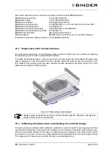 Предварительный просмотр 87 страницы Binder APT.line KBF-LQC Series Operating Manual