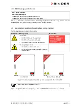 Предварительный просмотр 8 страницы Binder BD 115 Operating Manual