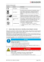 Предварительный просмотр 10 страницы Binder BD 115 Operating Manual