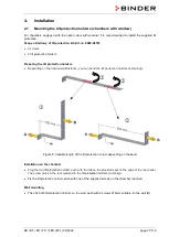 Предварительный просмотр 21 страницы Binder BD 115 Operating Manual