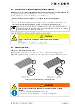 Предварительный просмотр 24 страницы Binder BD 115 Operating Manual