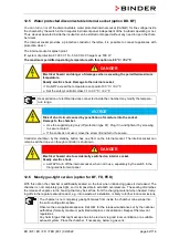 Предварительный просмотр 62 страницы Binder BD 115 Operating Manual