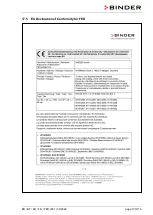 Предварительный просмотр 103 страницы Binder BD 115 Operating Manual