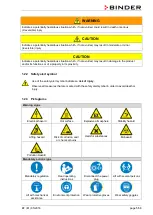 Предварительный просмотр 5 страницы Binder BF 115 Operating Manual