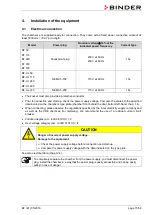 Предварительный просмотр 15 страницы Binder BF 115 Operating Manual