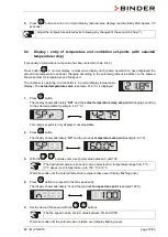 Предварительный просмотр 18 страницы Binder BF 115 Operating Manual