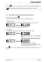 Предварительный просмотр 19 страницы Binder BF 115 Operating Manual