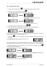 Предварительный просмотр 21 страницы Binder BF 115 Operating Manual