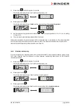 Предварительный просмотр 24 страницы Binder BF 115 Operating Manual