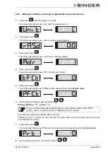 Предварительный просмотр 26 страницы Binder BF 115 Operating Manual