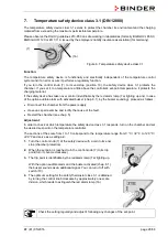 Предварительный просмотр 28 страницы Binder BF 115 Operating Manual