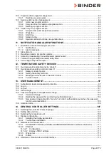 Preview for 4 page of Binder CB 170 Operating Manual