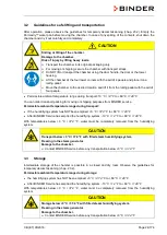 Preview for 24 page of Binder CB 170 Operating Manual