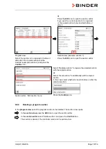 Preview for 70 page of Binder CB 170 Operating Manual