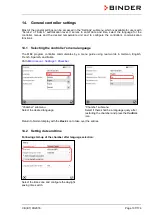 Preview for 107 page of Binder CB 170 Operating Manual