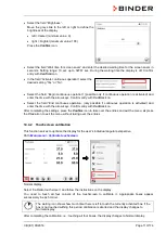 Preview for 110 page of Binder CB 170 Operating Manual