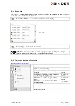 Preview for 117 page of Binder CB 170 Operating Manual