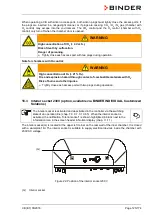 Preview for 125 page of Binder CB 170 Operating Manual