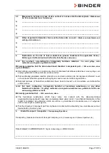 Preview for 170 page of Binder CB 170 Operating Manual